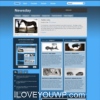 Newsday Blue Magazine Wordpress Theme