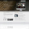 Portfolious CMS Corporate Ajax Widget Premium Wordpress Theme