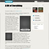 Publication Personal Blog Premium Wordpress Theme