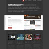 Rocky Folio Dark Portfolio Premium Wordpress Theme