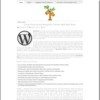 Tintin Simple White Wordpress Theme