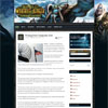 Wowar Mkel's Game Blog Free Wordpress Theme