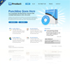 Eproduct Blue Corporate & Portfolio Premium Wordpress Theme