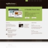 WpBusiness Green Business Wordpress Theme