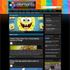 WpNow Elements Personal Dark Blog Style Premium Wordpress Theme