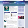 WpNow Simplista Purple Portfolio Premium Wordpress Theme