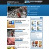 Wordspacer New Blue Portal Magazine Free Wordpress Theme