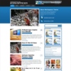 Wordspacer New Blue Portal Magazine Free Wordpress Theme